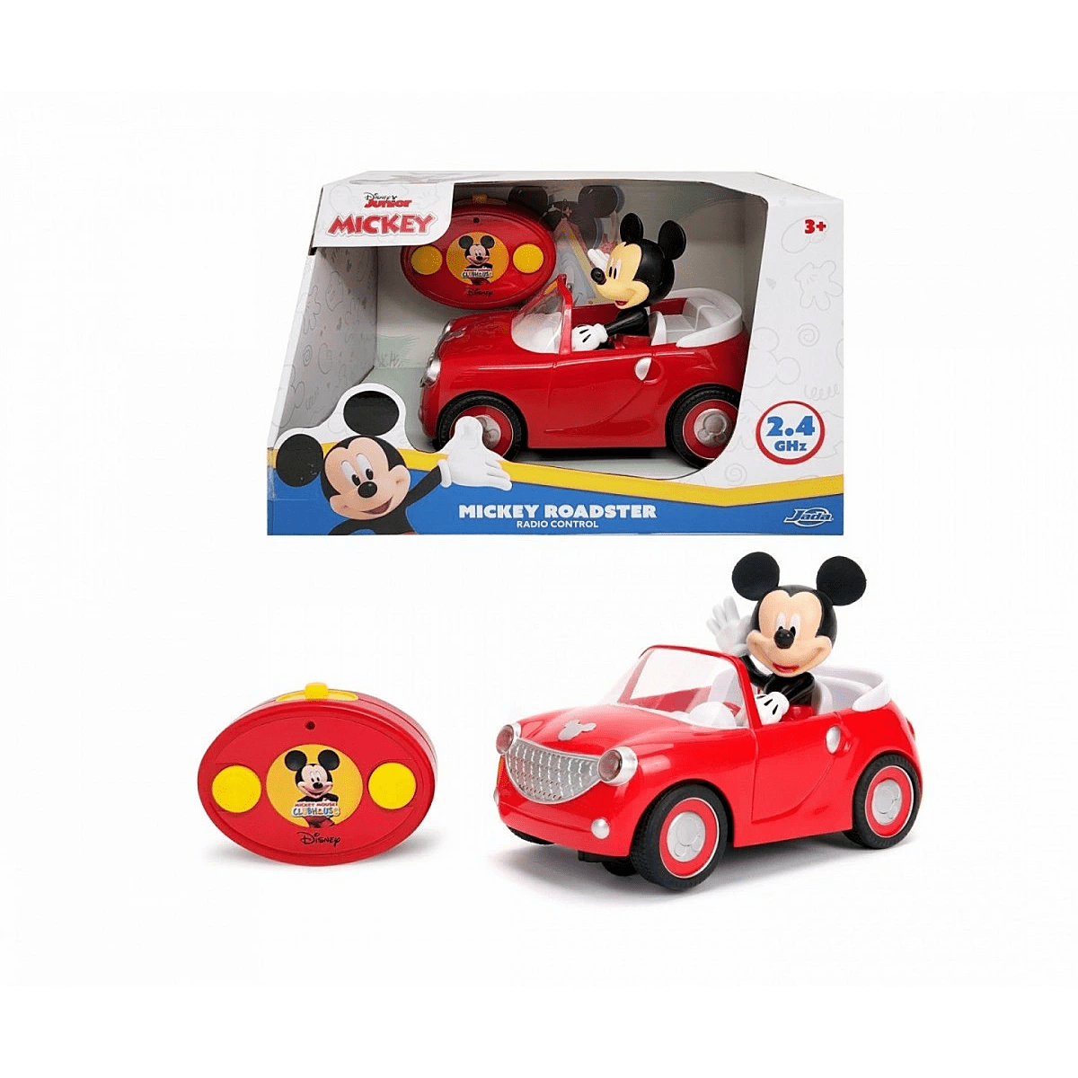 JADA Toys Jada - Remote Control Mickie Roadster