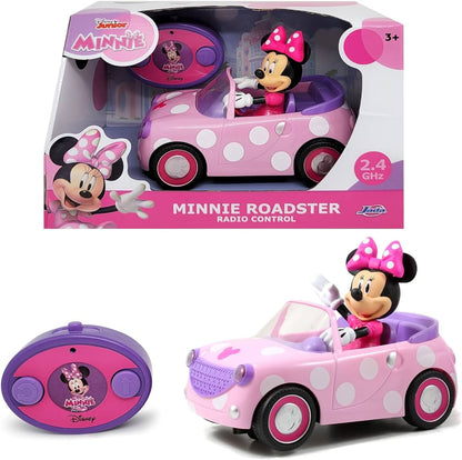 JADA Toys Jada - Remote Control Minnie Roadster