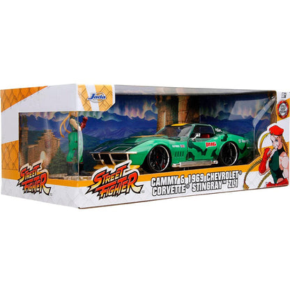 JADA Toys Jada - Street Fighter 1969 Chevrolet 1:24