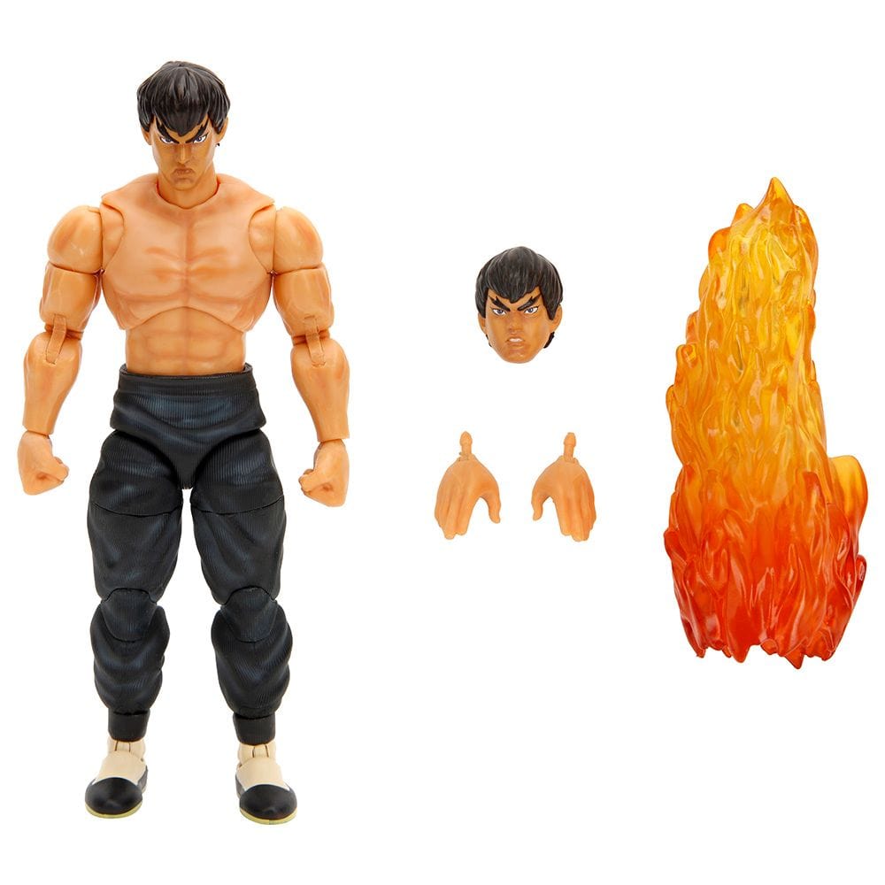 JADA Toys Jada - Street Fighter Ii Fei-Long 6" Figure