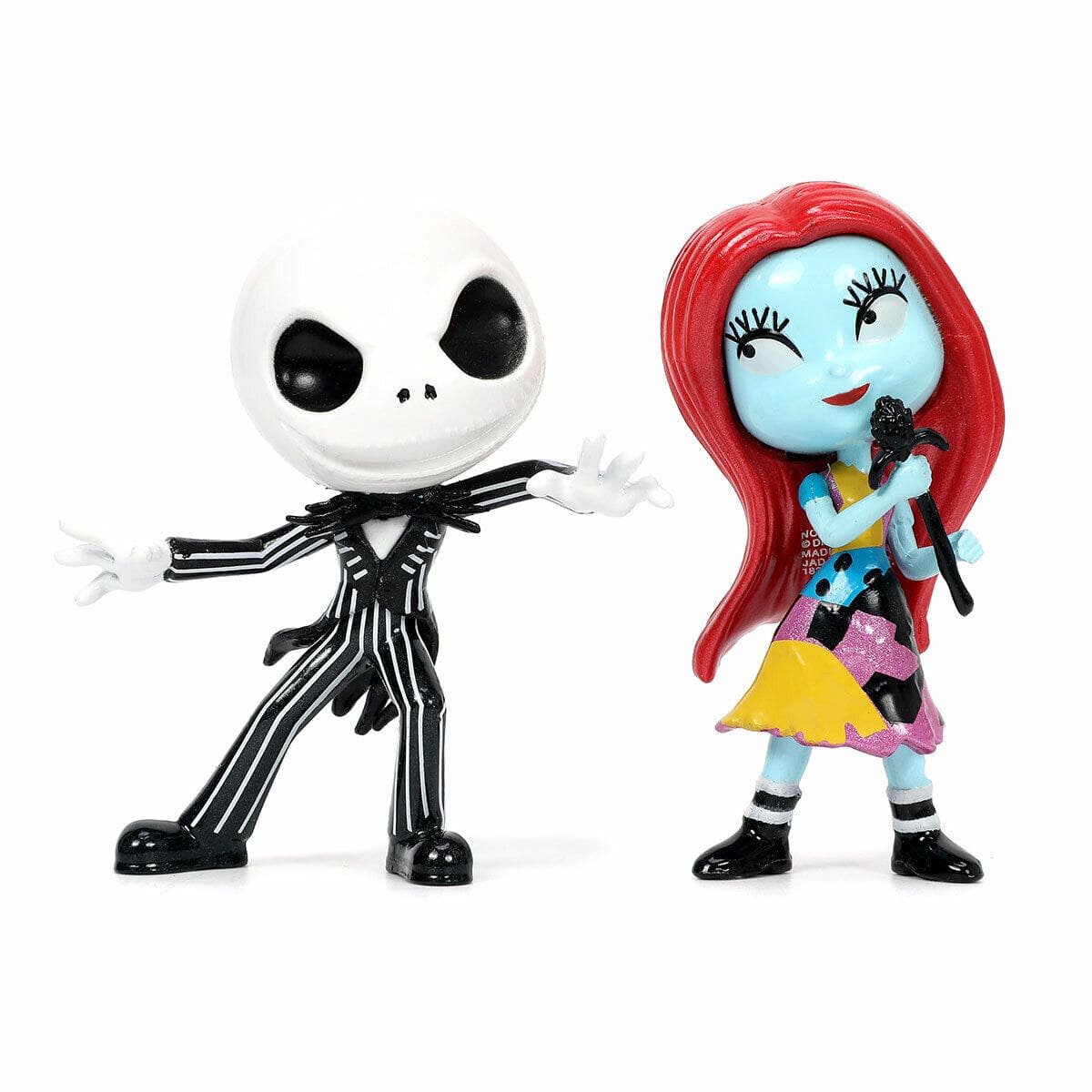 JADA Toys Jada - The Nightmare Before Christmas 4 P. 2,5"