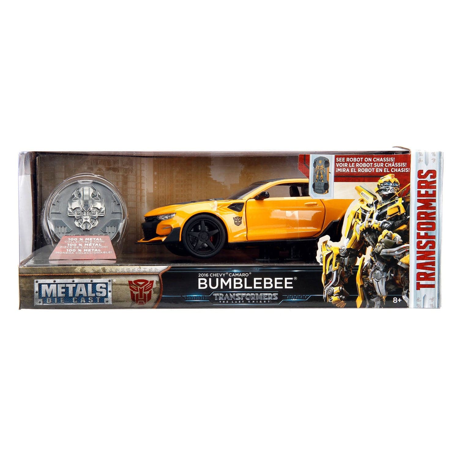 JADA Toys Jada - Transformers Bumblebee 1:24
