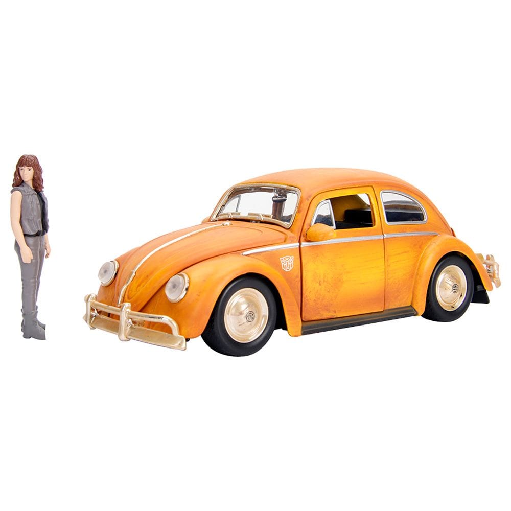 JADA Toys Jada - Transformers Bumblebee Vw Beetle 1:24