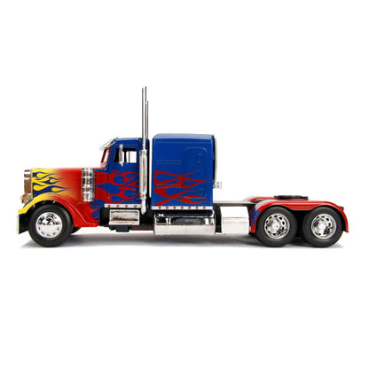 JADA Toys Jada - Transformers T1 Optimus Prime 1:24