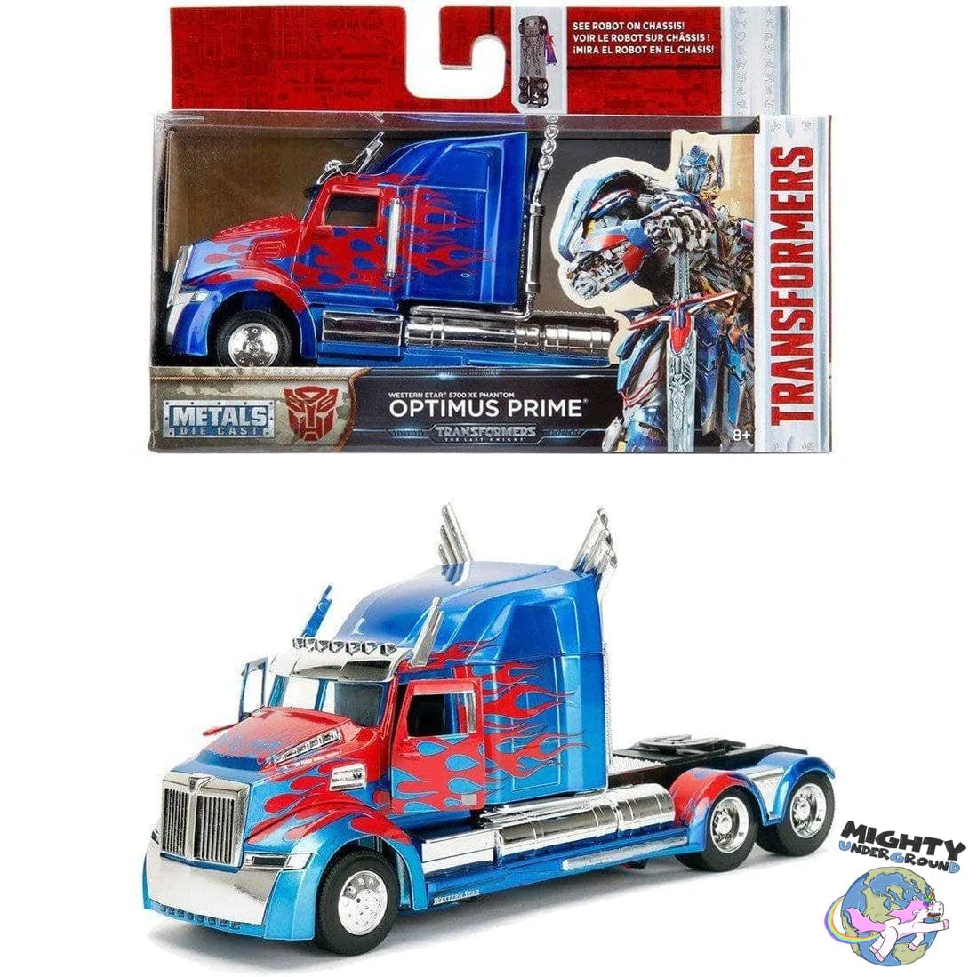 JADA Toys Jada - Transformers T5 Optimus Prime 1:32