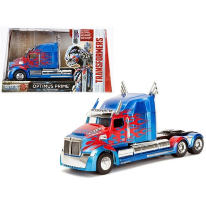 JADA Toys Jada - Transformers T5 Western Star 5700 1:24