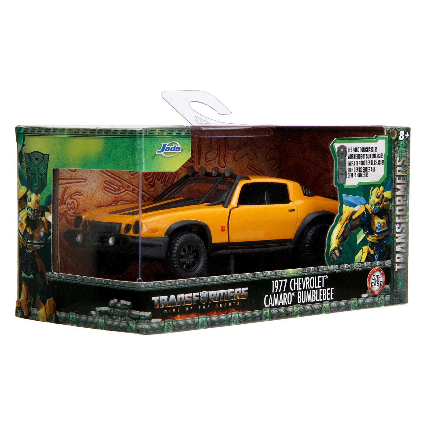 JADA Toys Jada - Transformers  T7 Bumblebee 1:32