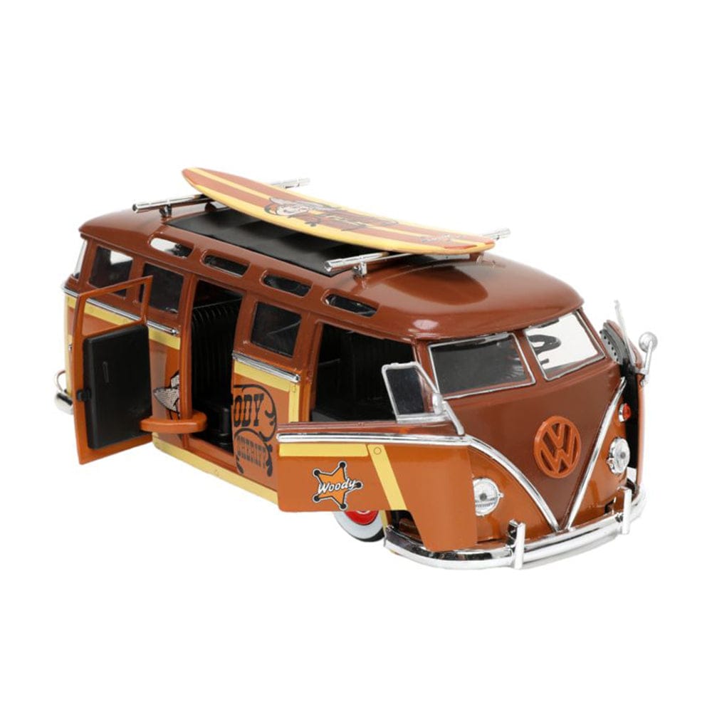JADA Toys Jada - Woody Van With Figure, 1:24