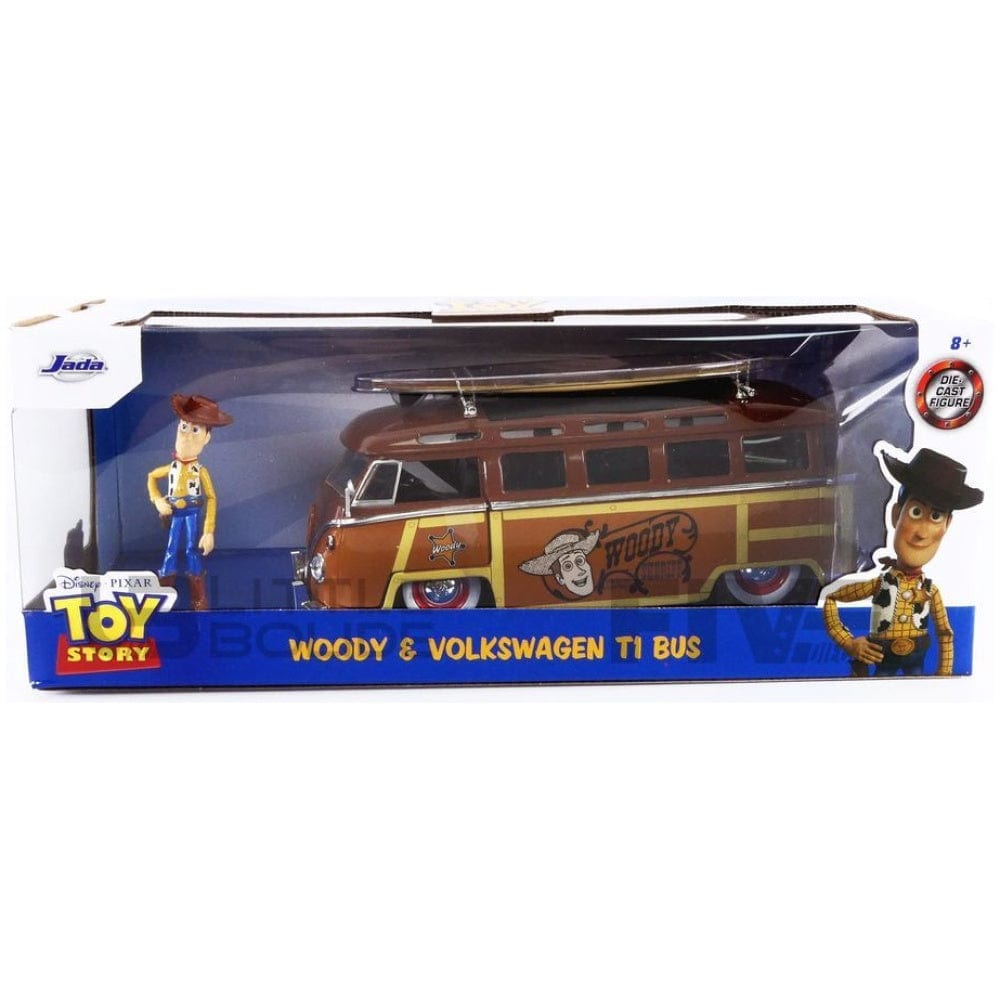 JADA Toys Jada - Woody Van With Figure, 1:24