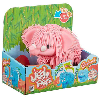 Jiggly Toys Jiggly Pets Elephant