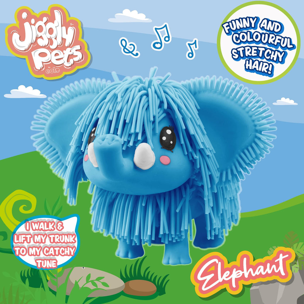 Jiggly Toys Jiggly Pets Elephant