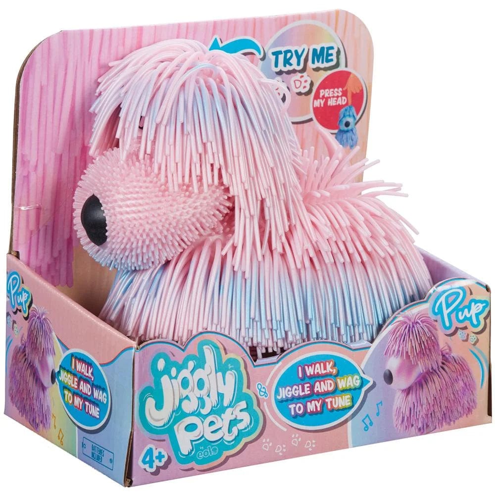 Jiggly Toys Jiggly Pup - Pearlescent