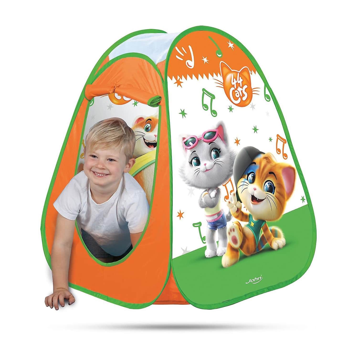John Toys John - Pop Up Play Tent 44 Cats
