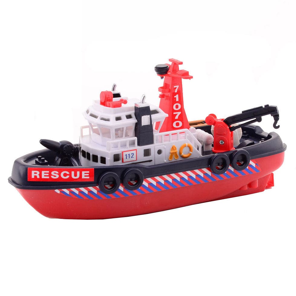John Toys Toys CITY RESCUE HARBOUR BOAT SET