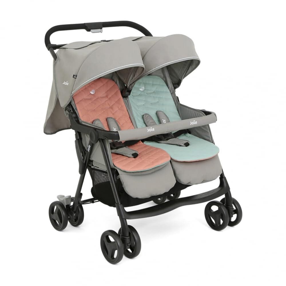 Joie Babies Joie Aire Twin Ultra Lightweight & One Hand-Fold Stroller