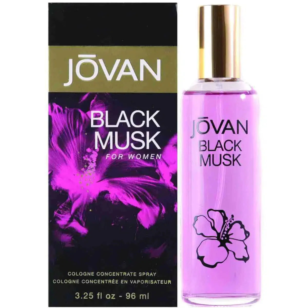 Jovan Black Musk L 96ml