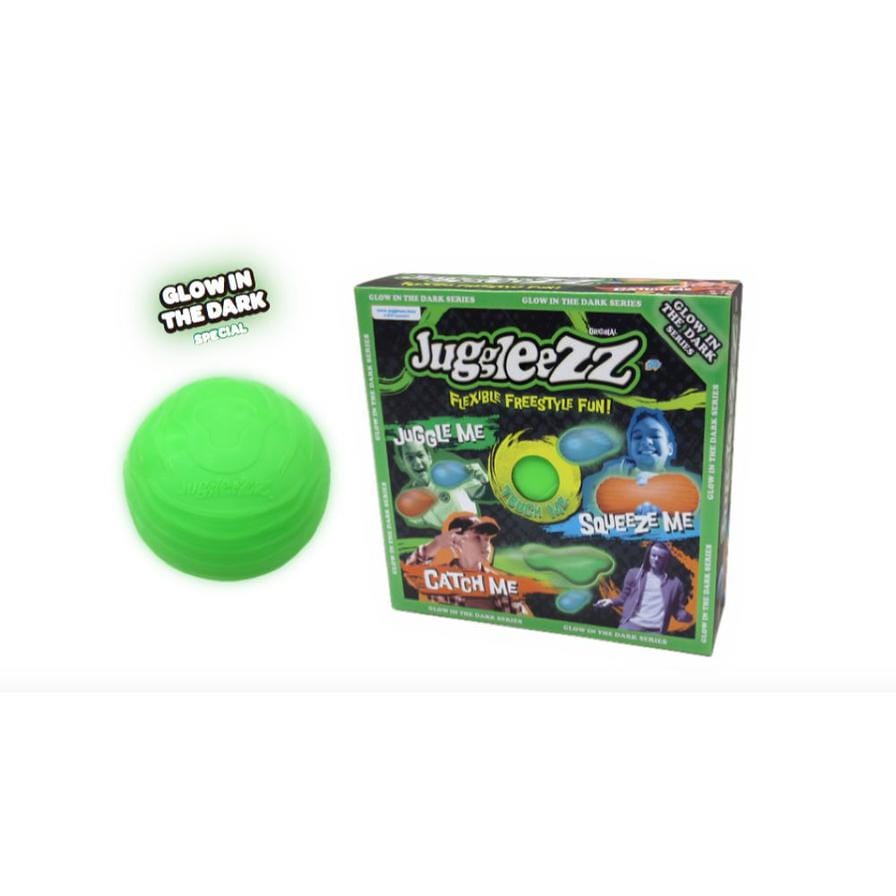 Juggleezz Plush Toys Juggleezz Ball - Gid Colours Series - Colour Box Packing