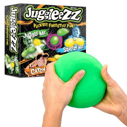 Juggleezz Plush Toys Juggleezz Ball - Gid Colours Series - Colour Box Packing