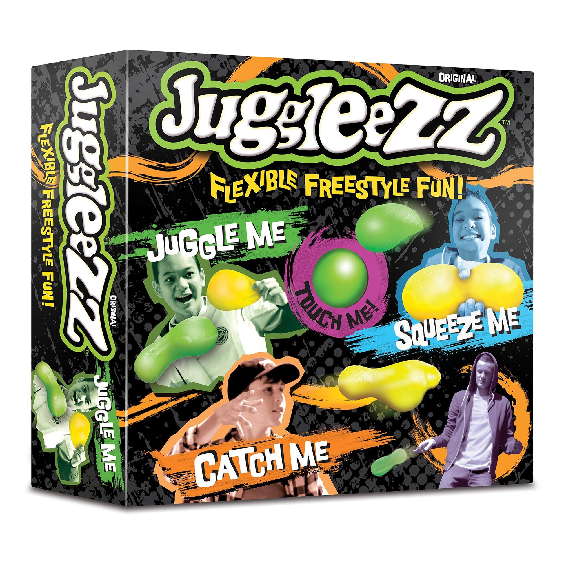 Juggleezz Plush Toys Juggleezz Ball - Neon Colours Series - Colour Box Packing