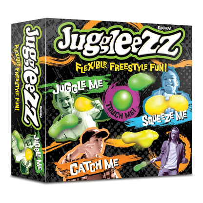 Juggleezz Plush Toys Juggleezz Ball - Neon Colours Series - Colour Box Packing