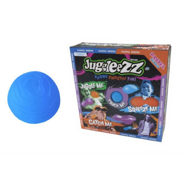 Juggleezz Plush Toys Juggleezz Ball - Pastel Colours Series - Colour Box Packing