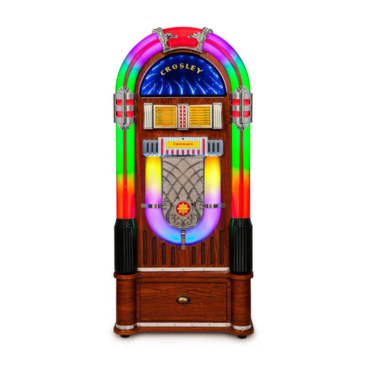 Crosley Digital LED Jukebox With Bluetooth - with Stand