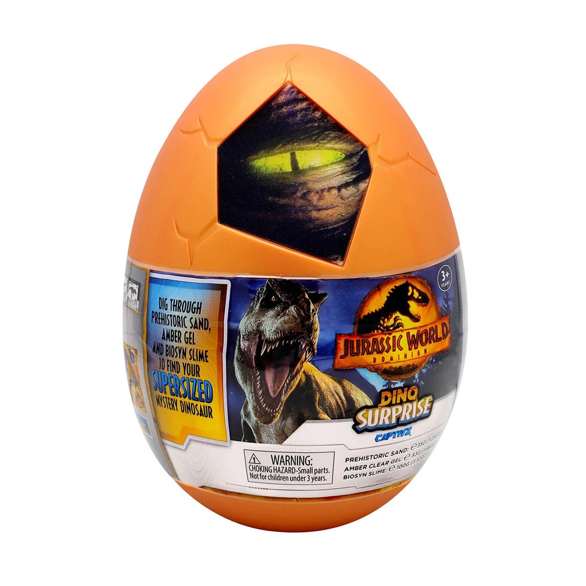 Jurassic World Toys Jurassic CAPTIVZ  Dominion Edition Surprise Egg  Wave 2