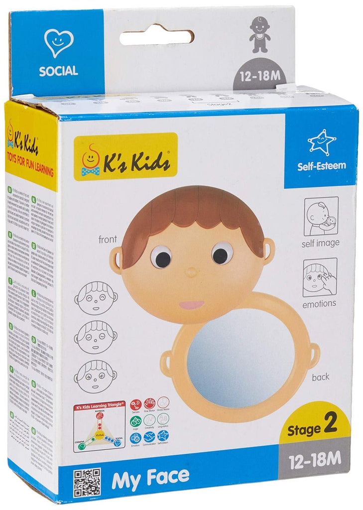 K’s Kids Toys K’s Kids My Face
