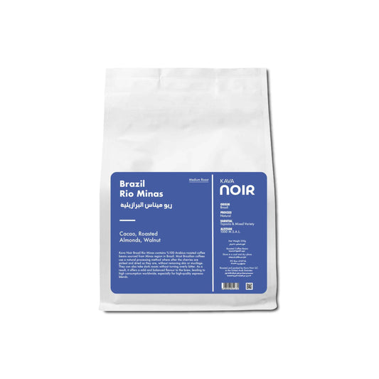 Kava Noir Brazil Rio Minas Coffee 250g