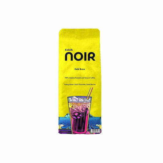 Kava Noir Cold Brew Coffee Ground 250g