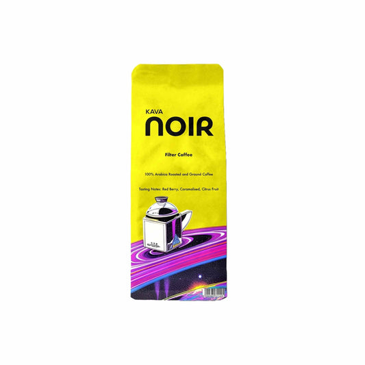 Kava Noir Filter Coffee Ground 250g