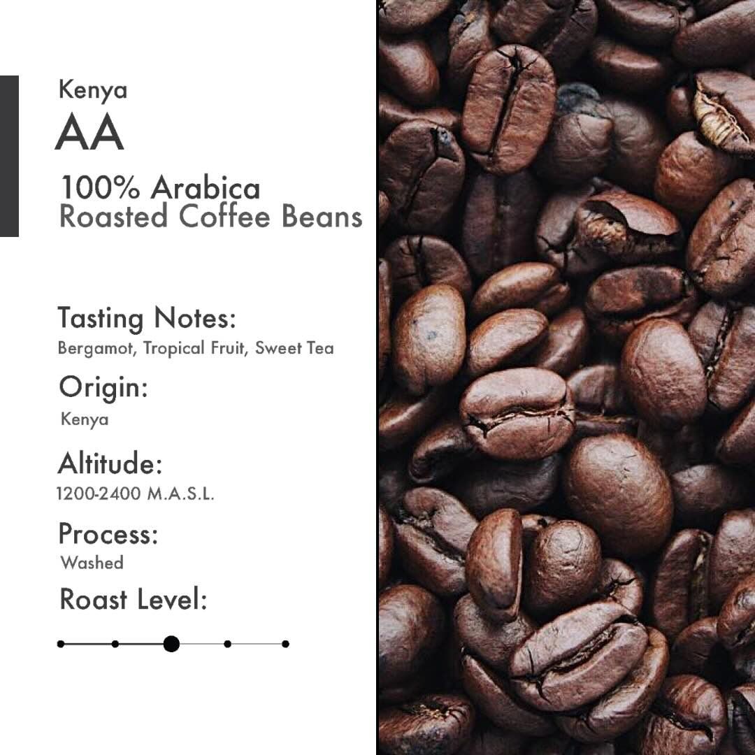 Kava Noir Kenya AA Coffee 250g