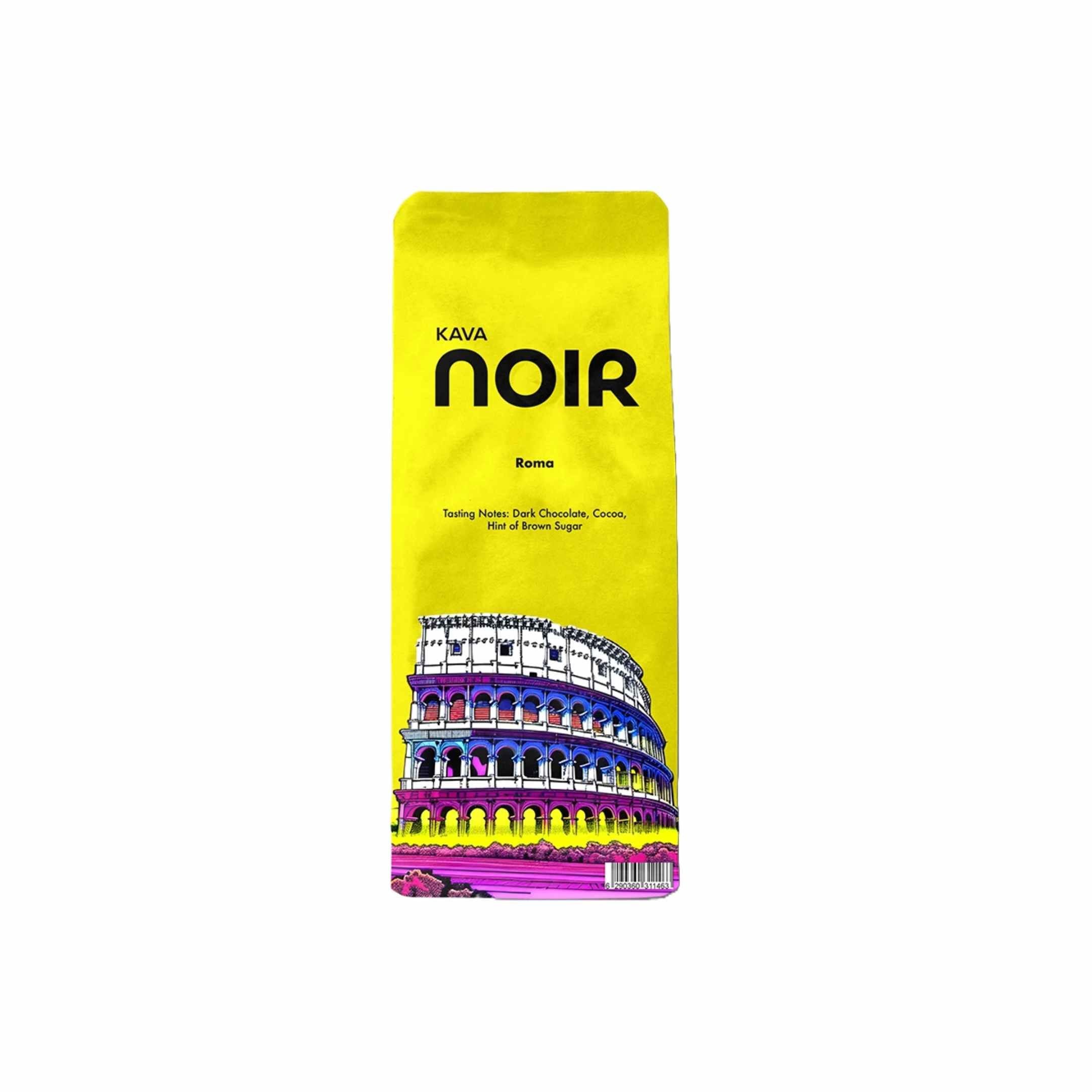 Kava Noir Roma Whole Coffee Beans 250g