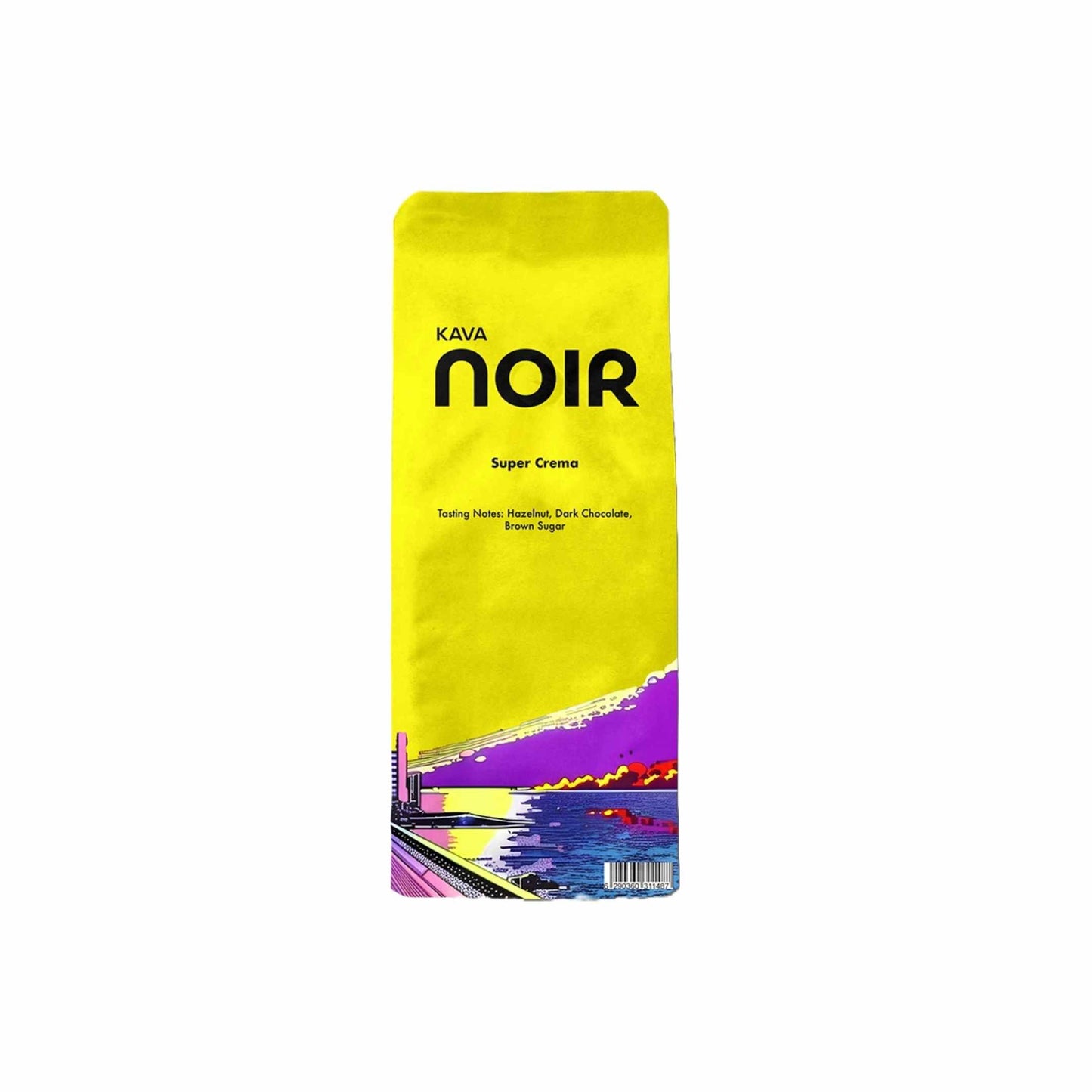 Kava Noir Super Crema Roasted Coffee Beans 250g