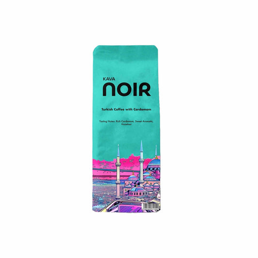 Kava Noir Turkish Coffee with Cardamom 250g