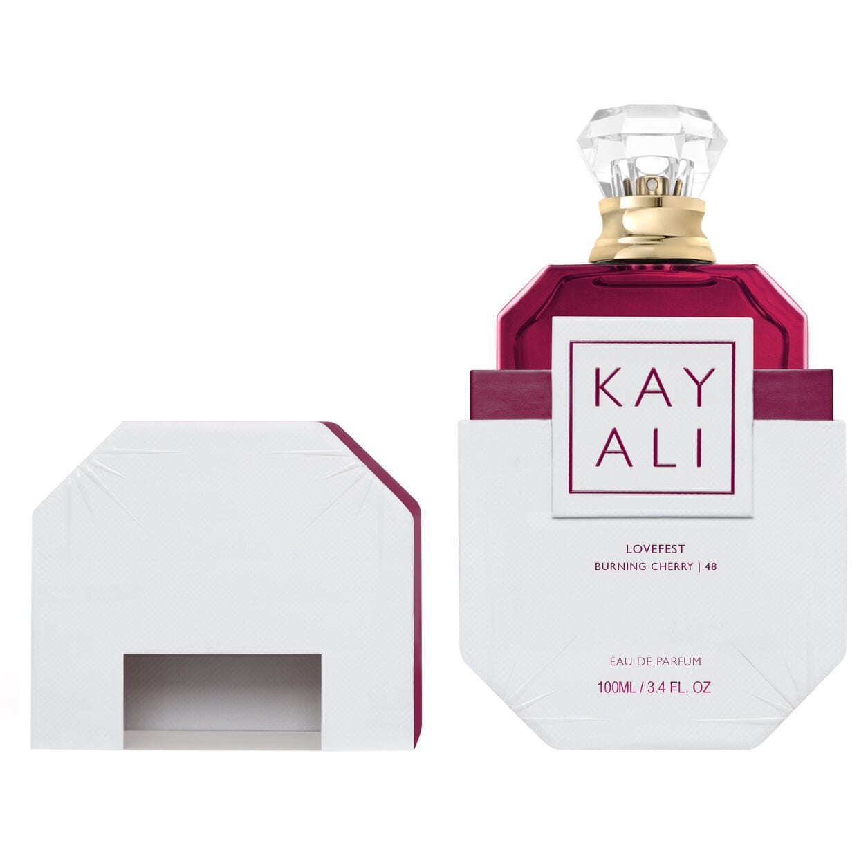 Kayali Perfume Kayali Lovefest Burning Cherry | 48 Eau De Parfum 10ml