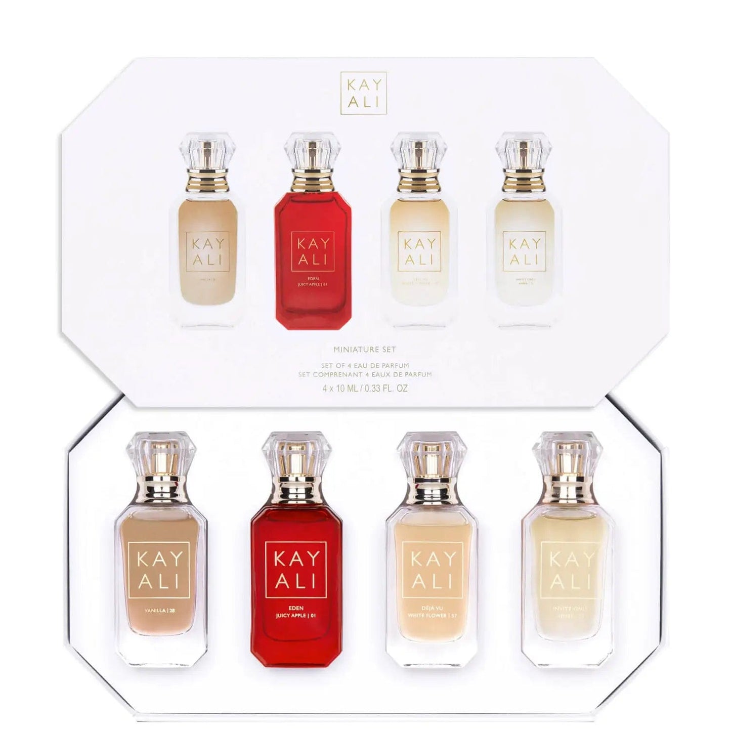 Kayali Perfumes KAYALI Miniature Set 3.0 4 x 10ml