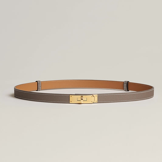 Hermes Kelly 18 Belt "Etoupe"