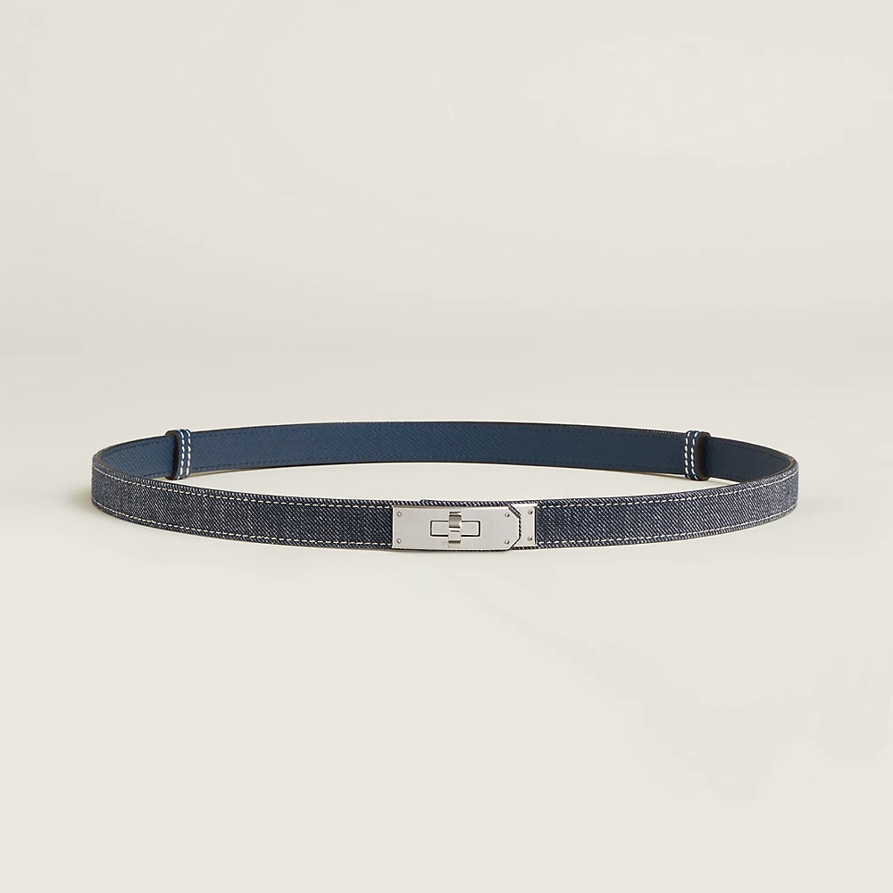 Hermes Kelly 18 Belt Palladium Hardware "Jean"