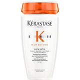 KÉRASTASE BAIN SATIN HYDRATING SHAMPOO PLANT-BASED PROTEINS + NIACINAMIDE DRY HAIR 250ml