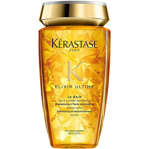 KÉRASTASE LE BAIN SUBLIMATING OIL INFUSED SHAMPOO FOR DULL HAIR 250ml