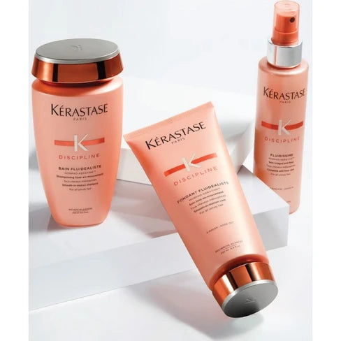 KÉRASTASE DISCIPLINE BAIN FLUIDEALISTE GENTLE SHAMPOO 250ml