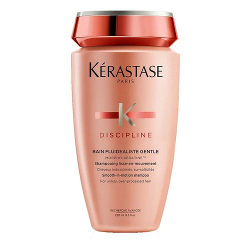 KÉRASTASE DISCIPLINE BAIN FLUIDEALISTE GENTLE SHAMPOO 250ml