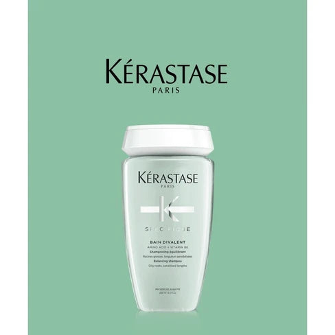 KÉRASTASE SPECIFIQUE BAIN DIVALENT BALANCING SHAMPOO OILY ROOTS 250ml