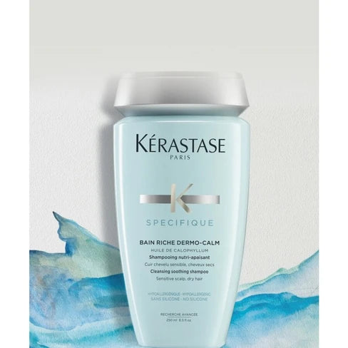 KÉRASTASE SPECIFIQUE BAIN RICHE DERMO-CALM SOOTHING SHAMPOO 250ml