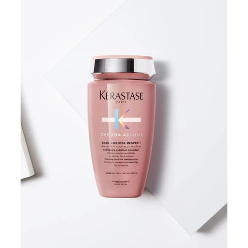 KÉRASTASE CHROMA ABSOLU BAIN CHROMA RESPECT SHAMPOO COLOR-TREATED HAIR 250ml