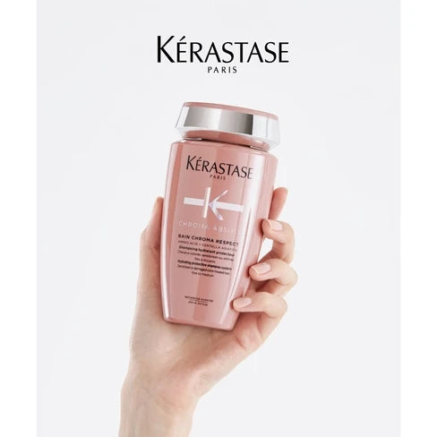 KÉRASTASE CHROMA ABSOLU BAIN CHROMA RESPECT SHAMPOO COLOR-TREATED HAIR 250ml