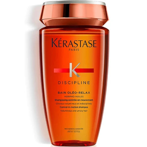 KÉRASTASE DISCIPLINE BAIN OLÉO RELAX SHAMPOO VOLUMINOUS UNRULY HAIR 250ml