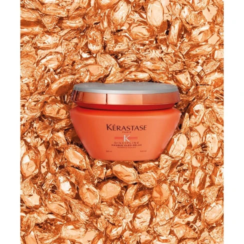 KÉRASTASE DISCIPLINE BAIN OLÉO RELAX MASK VOLUMINOUS UNRULY HAIR 200ml