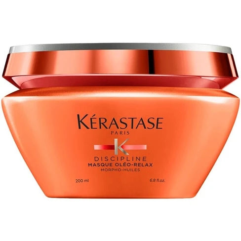 KÉRASTASE DISCIPLINE BAIN OLÉO RELAX MASK VOLUMINOUS UNRULY HAIR 200ml